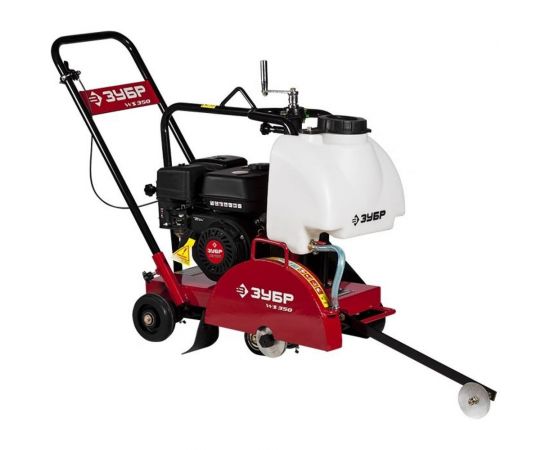 Бензиновый швонарезчик Зубр ЗШБ-350 