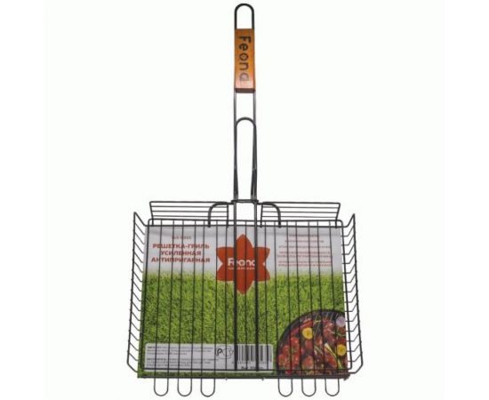 Усиленная решетка-гриль FEONA 26х32х6.5 см 140-0005 203610 