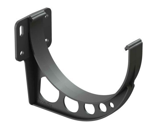 Кронштейн желоба DOCKE STANDARD (120 мм; серый 7024) PVTY-1045 