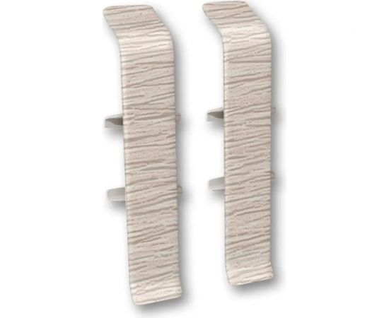 Соединитель для плинтуса DECONIKA (70 мм, 274 Сосна северная, 2 шт.) Д-П70-С-Ф2 274 СОС СЕВ 