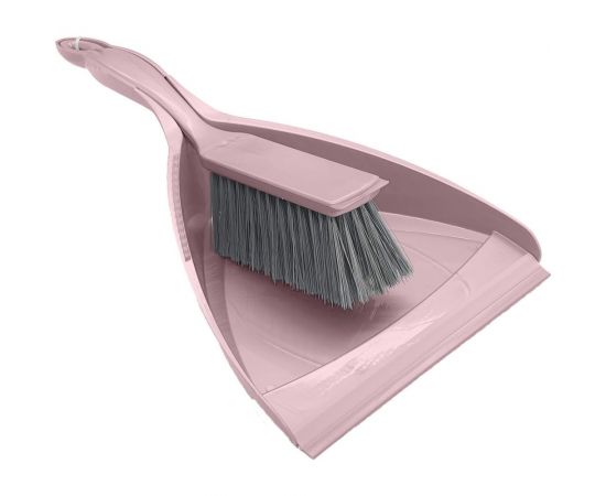 Совок с щеткой Econova F215 