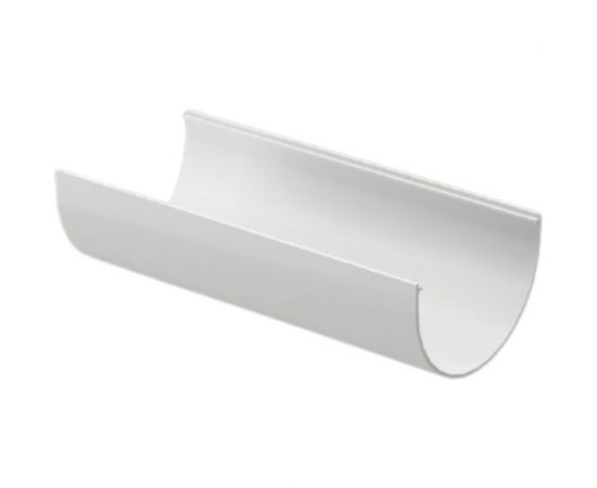 Водосточный желоб Docke STANDARD 120 мм х 2 м., белый PVTP-1107 