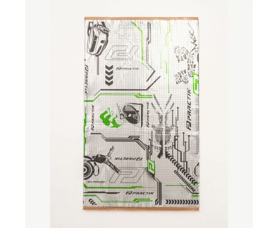 Вибродемпфирующий материал Шумофф Practik 3,0 10 листов в пачке БП-00000014 