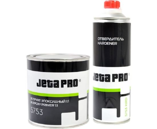 Эпоксидный грунт изолятор + отвердитель Jeta PRO (1:1; серый) 5753 