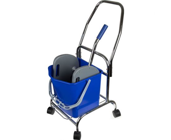 Одноведерная металлическая тележка NV с отжимом, 17 л NV-10917 