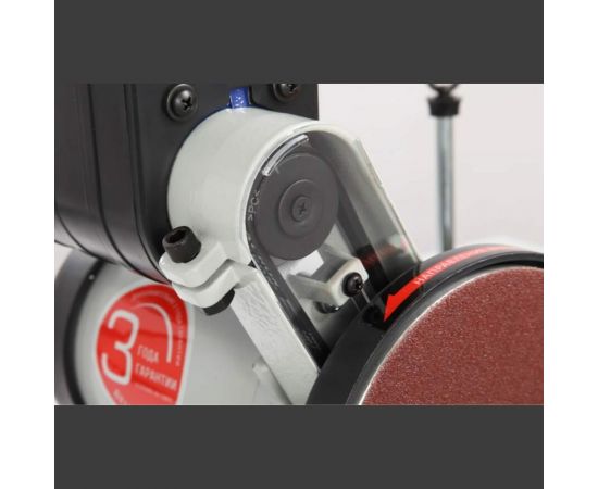 Шлифовальный ленточно-дисковый станок Белмаш BELMASH BDG 100/152L S221A – изображение 12