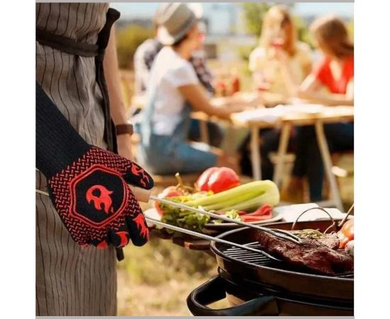 Огнеупорные перчатки ESSE BBQ XL 222048А – изображение 2