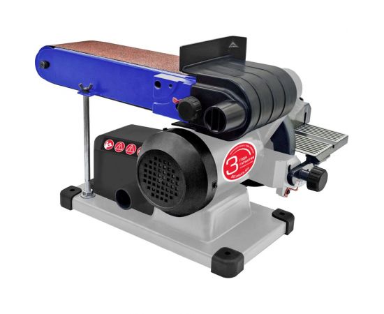 Шлифовальный ленточно-дисковый станок Белмаш BELMASH BDG 100/152L S221A – изображение 2