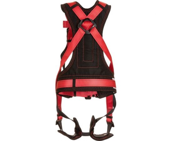 Страховочно-удерживающая привязь с наплечными и набедренными лямками Молот СУПР 2 Ж комфорт – изображение 2