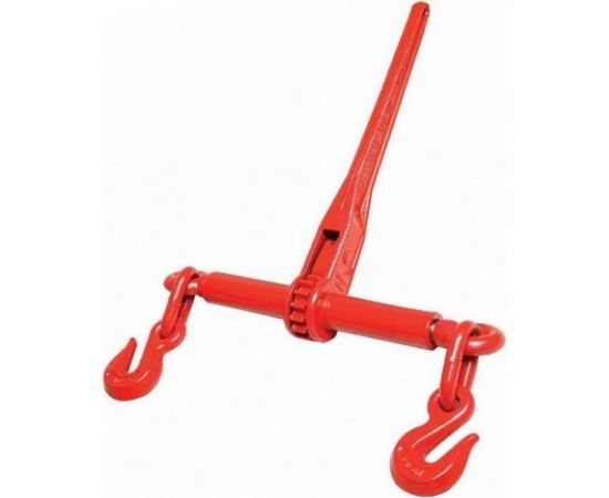 Крепежная цепь ТРАСТ комплект с талрепом 8 мм, 4000 мм, крюк-крюк 4687201914433 – изображение 2