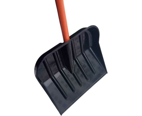 Снеговая лопата LWI поликарбонат, черная LWI-Л5 – изображение 2