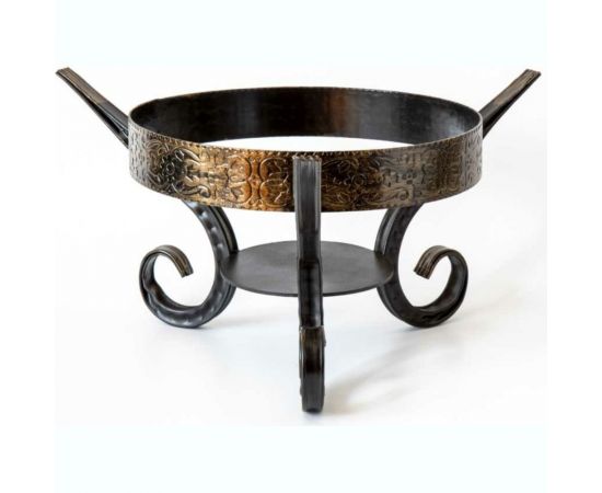 Подставка под садж или казан со съемной угольницей Davr Metall ПодСадж7 – изображение 2