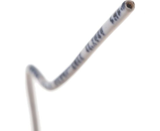 Провод ПУГВ Торкабель 1,0 белый 100м на катушке 0749524537004 – изображение 2