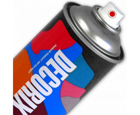 Аэрозольная эмаль для бытовой техники Decorix (белый; глянцевый; RAL 9003; 520 мл) 0120-23 DX – изображение 2