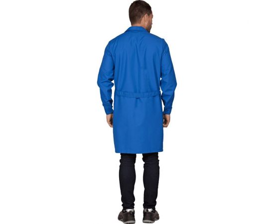 Халат ГК Спецобъединение СИБИРЯК василёк, размер 96-100, рост 182-188 Хал 528/ 96/182 – изображение 2