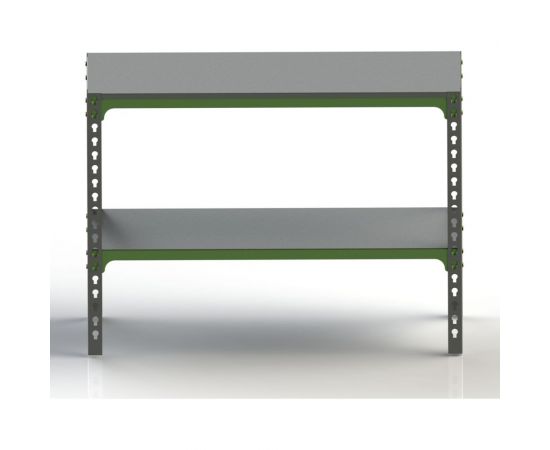 Стол-верстак 950x1800x600 (одна полка) SVPI951860 – изображение 2