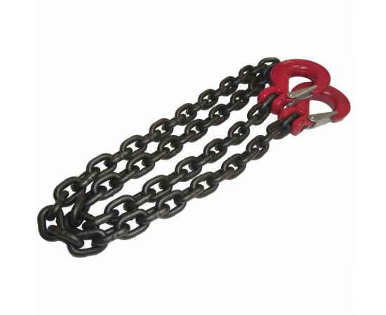 Крепежная цепь c крюками ТРАСТ 8 мм, 2 м 4687202103423 – изображение 2