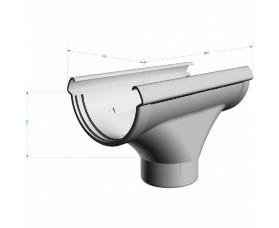 Воронка DOCKE LUX пломбир PVLV-1044 – изображение 2