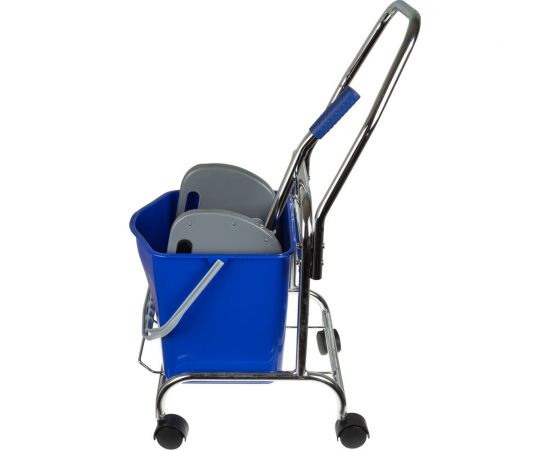 Одноведерная металлическая тележка NV с отжимом, 17 л NV-10917 – изображение 2