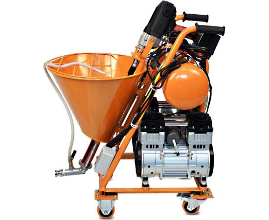 Электрическая установка для нанесения шпатлевки SCHTAER SPA 1055 DP – изображение 2