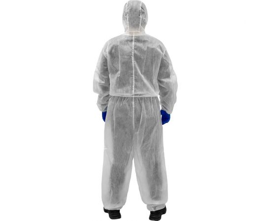Одноразовый комбинезон ГК Спецобъединение белый, Одо 050/112-116 – изображение 2