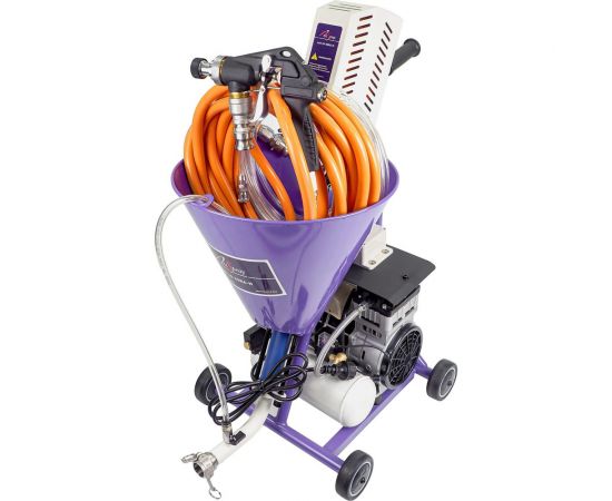 Установка для нанесения гидроизоляционных материалов AktiSpray AvS-10-20RA-N – изображение 2