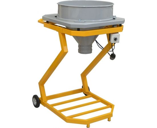 Вибросито с электрическим вибродвигателем TSL Vibro ячейка 200 микрон 02279838 – изображение 2