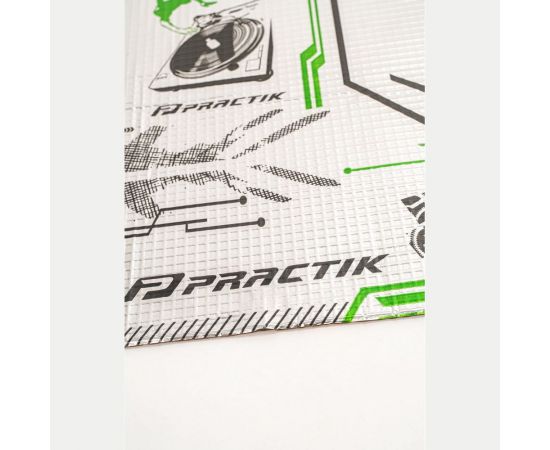 Вибродемпфирующий материал Шумофф Practik 3,0 10 листов в пачке БП-00000014 – изображение 2