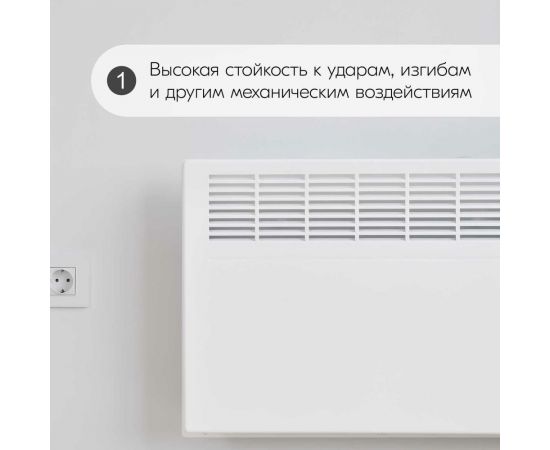 Эмаль для радиаторов отопления аэрозольная в баллончике KUDO матовая белая KU-5102 – изображение 3