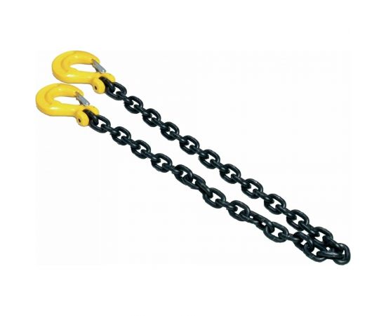 Крепежная цепь c крюками ТРАСТ 13 мм, 5 м 4687202103553 – изображение 3