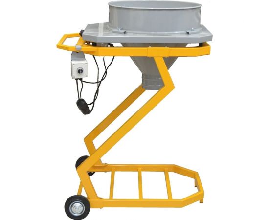 Вибросито с электрическим вибродвигателем TSL Vibro ячейка 200 микрон 02279838 – изображение 3