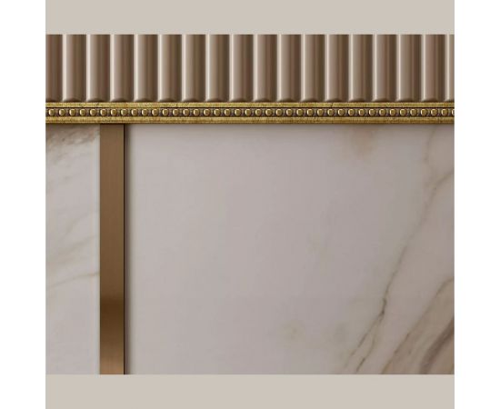 Интерьерный багет Cosca 17 мм, античное золото СПБ030462 – изображение 3