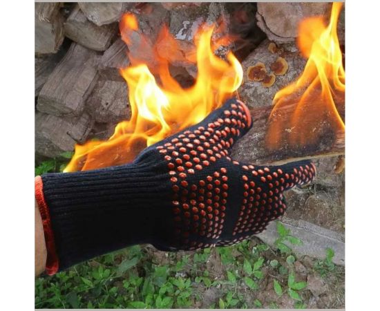 Огнеупорные перчатки ESSE BBQ XL 222048А – изображение 3