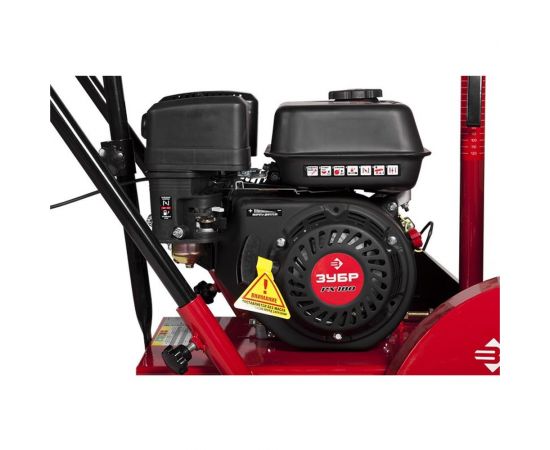 Бензиновый швонарезчик Зубр ЗШБ-350 – изображение 3