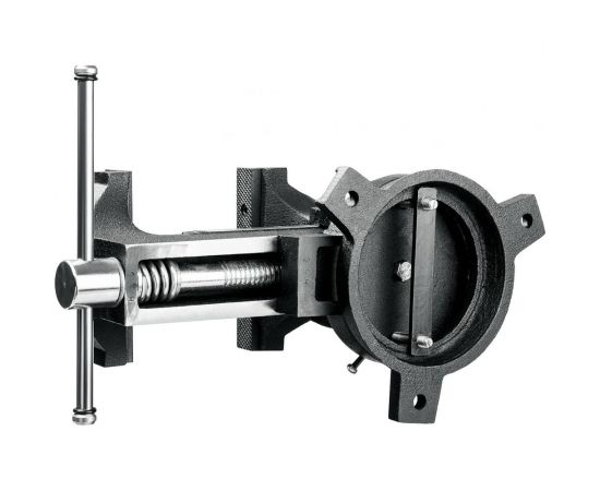 Слесарные тиски ЗУБР 200 мм, 3258-200_z01 – изображение 3