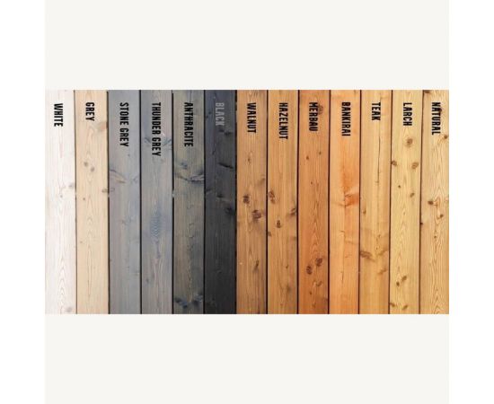 Масло Woca Exterior Wood Oil для наружных работ, водная основа, Чёрный (Black), 0.75 л 617930 – изображение 3