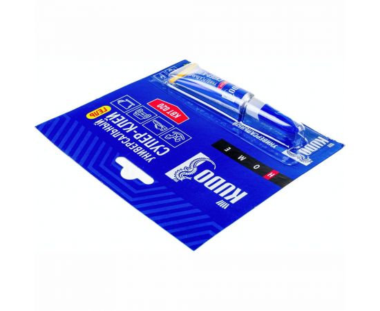 Универсальный цианоакрилатный клей KUDO супер-клей, гель, 3 г КВТ-020 – изображение 3