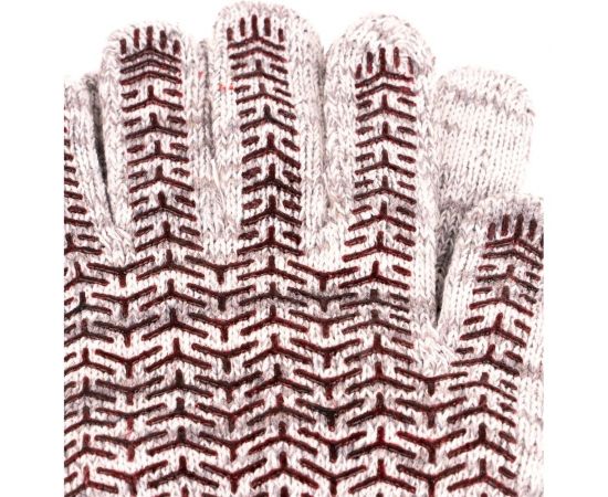 Трикотажные усиленные перчатки СИБРТЕХ гелевое ПВХ-покрытие 68182 – изображение 3