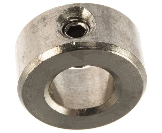 Установочное кольцо Tech-Krep Ф10 с уст. винтом в/ш нерж. A2 DIN 705 1 шт 144140 – изображение 3