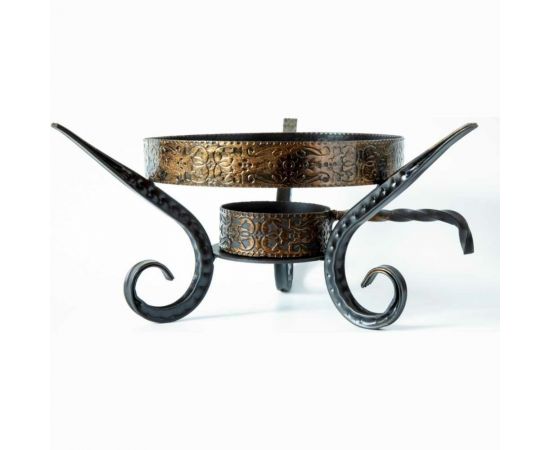Подставка под садж или казан со съемной угольницей Davr Metall ПодСадж7 – изображение 3