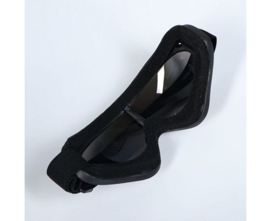 Очки для езды на мототехнике СИМАЛЕНД, черные, стекло фиолетовый хамелеон, 4295588 – изображение 3