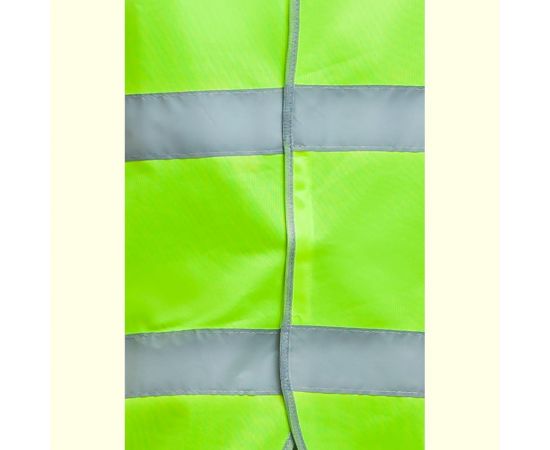 Сигнальный жилет РОБАМАГ лимонный, 2 СОП, полиэфир сетка, 65 гр, XXL 4673733572333 – изображение 3