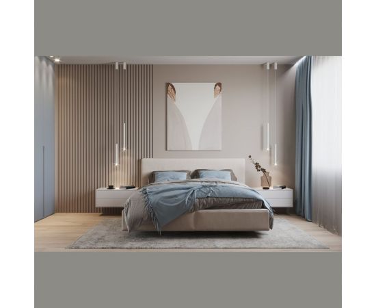 Молдинг стеновой ударопрочный влагостойкий под покраску Decor-Dizayn 40x15x3000 мм DD618 (3m) – изображение 4