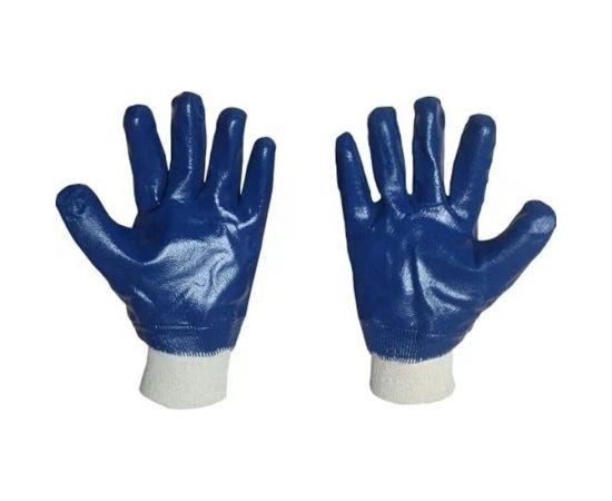 Перчатки с полным нитриловым обливом Scaffa NBR1530 размер 8 00-00012451 – изображение 4