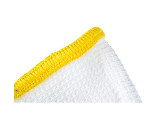 Перчатки с полиуретановым обливом Русский Мастер, белые/черные, р.M/8, 2 шт. РМ-92949 – изображение 4