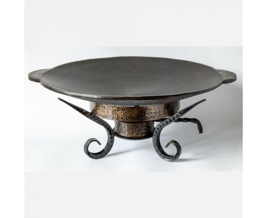 Подставка под садж или казан со съемной угольницей Davr Metall ПодСадж7 – изображение 4