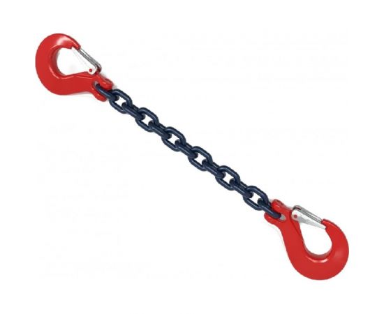 Крепежная цепь c крюками ТРАСТ 13 мм, 5 м 4687202103553 – изображение 4