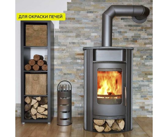 Краска термостойкая антикоррозионная Certa до 700С серебристый (~RAL 9006) (10 кг) CPR00008 – изображение 4