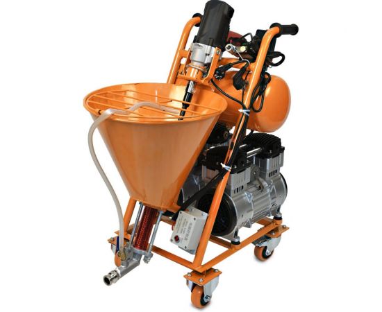 Электрическая установка для нанесения шпатлевки SCHTAER SPA 1055 DP – изображение 4