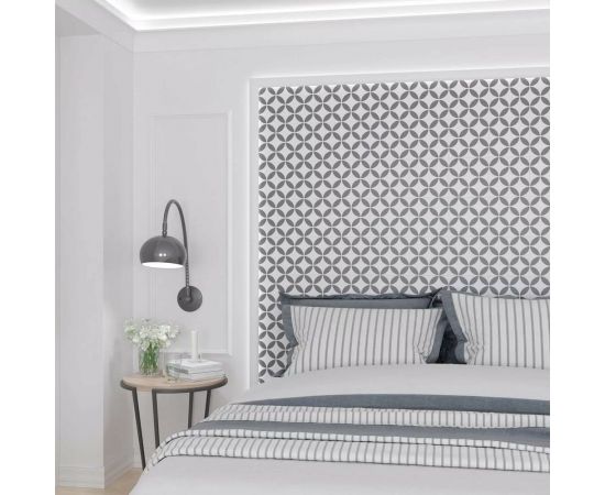 Карниз Cosca decor KX003 120x45 мм, 2000 мм, экополимер СПБ066626 – изображение 4